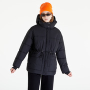 Kabát Urban Classics Ladies Waisted Puffer Jacket Black XL akciós termékkép 1