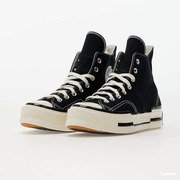 Sneakers Converse Chuck 70 Plus Canvas Black/ Egret/ Black EUR 37 akciós termékkép 1