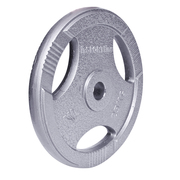 Acél súlytáracsa inSPORTline Hamerton 25 kg 30mm akciós termékkép 1