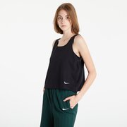 Póló Nike Women's Jersey Tank Top Black/ White XS akciós termékkép 1