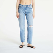 Nadrágok JJXX JXSEOUL Straight MW Blue W25/L30 akciós termékkép 1
