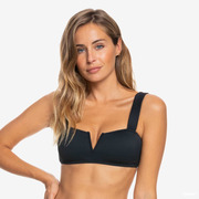 Fürdőruhák Roxy Love J Swim Top černé XS akciós termékkép 1