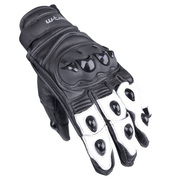 Motoros kesztyű W-TEC MBG-1621-16 fekete-fehér S akciós termékkép 1