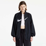 Kabát Nike NSW Essential Women's Woven Jacket Black/ White L akciós termékkép 1