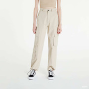 Nadrágok Sixth June Wide Leg Cargo Pants Cream S akciós termékkép 1