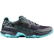 Női túracipő Mammut Sertig II Low GTX® Women fekete-sötét jeges 37 1/3 akciós termékkép 1