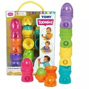 Tomy Toomies: Kukucska tojáskák számokkal akciós termékkép 1