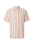 KnowledgeCotton Apparel Ing  alma / korál / fehér akciós termékkép 1