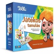 Tolki: Játékos tanulás interaktív foglalkoztató könyv - készletben akciós termékkép 1