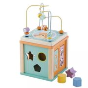 Activity Cube - állatos készségfejlesztő kocka akciós termékkép 1