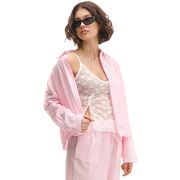 Cropp - Csíkos ing - pasztellpink akciós termékkép 1