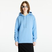 Pulóver Urban Classics Ladies Organic Hoody Horizon Blue XL akciós termékkép 1