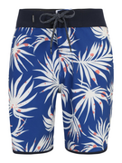 QUIKSILVER Szörf rövidnadrágok 'SCALLOP 18'  kék / lazac / fehér akciós termékkép 1