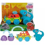 Tomy Toomies: Jurassic World Dínó járgány akciós termékkép 1