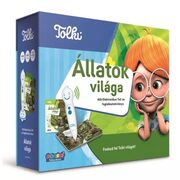 Tolki: Állatok világa interaktív foglalkoztató könyv - készletben akciós termékkép 1