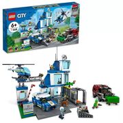 LEGO® City Police Rendőrkapitányság 60316 akciós termékkép 1