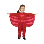 Piros szuperhős lány jelmez - 98-104 cm akciós termékkép 1
