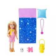 Barbie: Kempingező Chelsea baba akciós termékkép 1