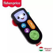 Fisher-Price: Kacagj és fejlődj tanuló távirányító akciós termékkép 1