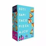 Süti, sapi, taco, pizza, ajcsi társasjáték akciós termékkép 1