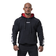 Férfi kapucnis melegítőfelső Nebbia Unlock the Champion 194 fekete XXL akciós termékkép 1