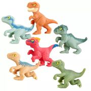 Goo Jit Zu: Jurassic World nyújtható mini akciófigura szett - 6 db-os akciós termékkép 1