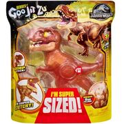 Goo Jit Zu: Jurassic World nyújtható akciófigura - SupaGoo dinó, ÓRIÁS méret akciós termékkép 1