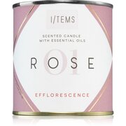I/TEMS Essential 01 / Rose illatgyertya 200 g akciós termékkép 1