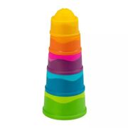 Fat Brain Toys: Puha toronyépítő bébijáték akciós termékkép 1
