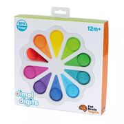 Fat Brain Toys: Nyomogatható szilikon virág számokkal akciós termékkép 1