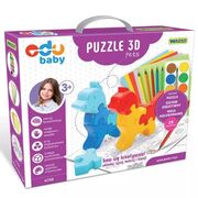 Wader: 3D Puzzle - Állatok akciós termékkép 1