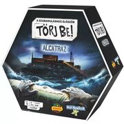 Törj be! - Alcatraz társasjáték akciós termékkép 1