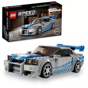 LEGO® Speed Champions: 2 Fast 2 Furious Nissan Skyline GT-R (R34) 76917 akciós termékkép 1