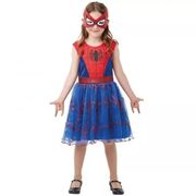 Rubies: Spidergirl jelmez - 127-137 cm akciós termékkép 1