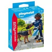 Playmobil: Rendőr nyomozó kutyával 71162 akciós termékkép 1