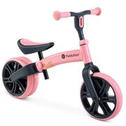 Y Velo: Junior futóbicikli - Rózsaszín akciós termékkép 1