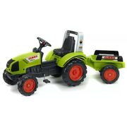 Falk: Claas pedálos traktor utánfutóval akciós termékkép 1