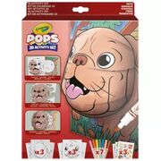 Crayola POPs: 3D foglalkoztató – Kisállatok akciós termékkép 1