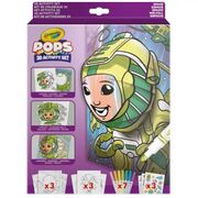Crayola POPs: 3D foglalkoztató – Űrutazás akciós termékkép 1
