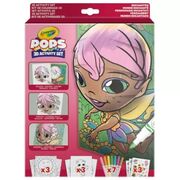 Crayola POPs: 3D foglalkoztató – Tündérföld akciós termékkép 1