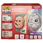 Crayola POPs: 3D megakészlet – Kisállatok akciós termékkép 1