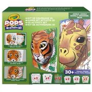 Crayola POPs: 3D megakészlet – Dzsungel akciós termékkép 1