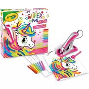 Crayola: Művésztoll neon zsírkrétával akciós termékkép 1