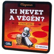Mágneses Ki nevet a végén? utazó társasjáték akciós termékkép 1