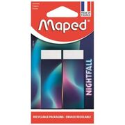 Maped: Nightfall radír készlet - 2 db-os akciós termékkép 1