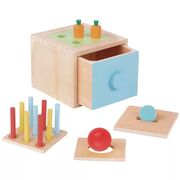 Tooky Toy: 4 az 1-ben fejlesztő doboz akciós termékkép 1