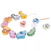 Tooky Toy: Felfűzhető állatok játékszett akciós termékkép 1