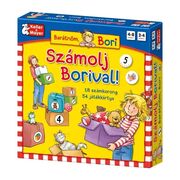 Számolj Borival! társasjáték akciós termékkép 1
