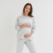 Sinsay - Tréningfazonú melegítőfelső - Világosszürke akciós termékkép 1