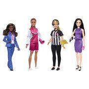 Barbie: Sport karrierbabák - 4 db-os szett akciós termékkép 1